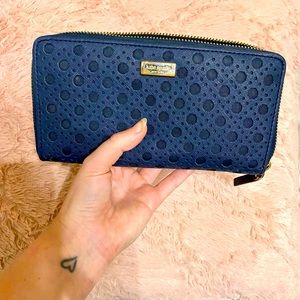 Navy Blue Kate Spade Wallet